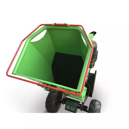 ZI-HAEK11000 Broyeur de Végétaux Thermique Professionnel 9000W - Diamètre max. 120 mm