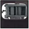 EINHELL - GC-RS 2540 Broyeur électrique Silencieux à Rotor 2000W - Diamètre max. 40mm - 6