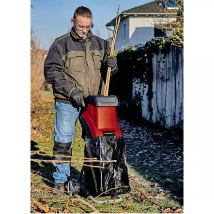 EINHELL - GC-KS 2540 Broyeur de végétaux électrique 2000W - Diamètre max. 40 mm