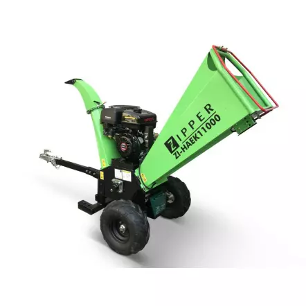 ZI-HAEK11000 Broyeur de Végétaux Thermique Professionnel 9000W - Diamètre max. 120 mm