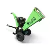 ZI-HAEK11000 Broyeur de Végétaux Thermique Professionnel 9000W - Diamètre max. 120 mm - 11