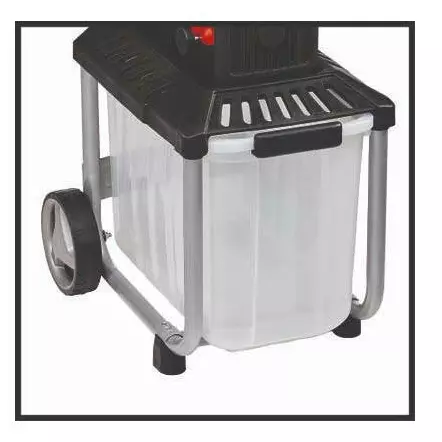 EINHELL - GC-RS 60 CB Broyeur de végétaux électrique silencieux 2800W - Capacité de broyage max. 45 mm