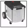 EINHELL - GC-RS 60 CB Broyeur de végétaux électrique silencieux 2800W - Capacité de broyage max. 45 mm - 4