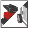 EINHELL - GC-RS 60 CB Broyeur de végétaux électrique silencieux 2800W - Capacité de broyage max. 45 mm - 5