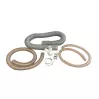 BELMASH - Kit d'aspiration et de Raccordement Diam. 100 mm pour Combinée Dégau-Rabot Scie SDMR2500 - 1