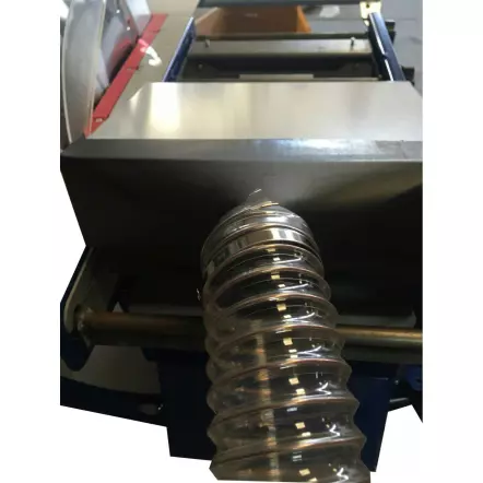 BELMASH - Kit d'aspiration et de Raccordement Diam. 100 mm pour Combinée Dégau-Rabot Scie SDMR2500