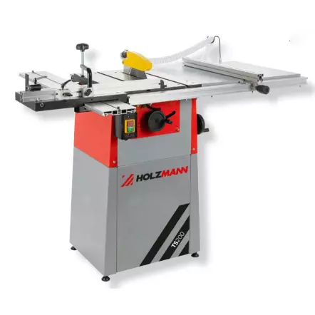 TS200 Scie Circulaire avec chariot - 1100 W - Hauteur de Coupe 60 mm 230V