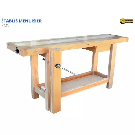 ÉTABLIS FRANÇOIS - EMV Etablis menuisier avec presse avant verticale VE24