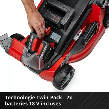 EINHELL-GE-CM-43-Li-M-Kit-2x4-0Ah-Tondeuse-a-gazon-sans-9