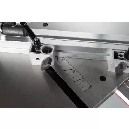 TS200 Scie Circulaire avec chariot - 1100 W - Hauteur de Coupe 60 mm 230V