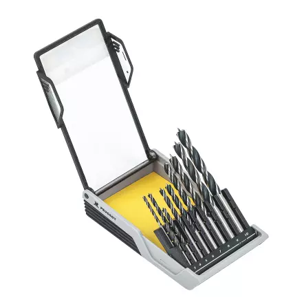 Coffret de 10 forets de Perceuse pour bois ø 3/4/5/6/7/8/9/10 mm