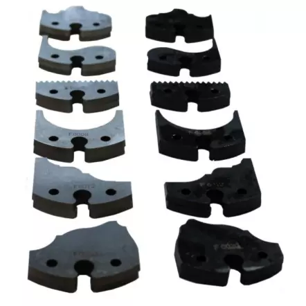 UNISET60 - Porte-outil universel pour toupie Alésage 30 - Hauteur 60 + 6 fers et contre-fers