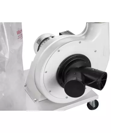 DC-1100CK-M - Système d'aspiration 230V 1,1kW (1,5CV) S1 1620 m³/H avec filtre 2µ