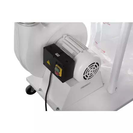 DC-1100CK-M - Système d'aspiration 230V 1,1kW (1,5CV) S1 1620 m³/H avec filtre 2µ