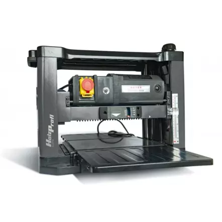 HOLZPROFI MAKER - RE330 Raboteuse Stationnaire - Largeur 330 mm - Hauteur 152 mm 1500W 230V
