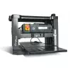 HOLZPROFI MAKER - RE330 Raboteuse Stationnaire - Largeur 330 mm - Hauteur 152 mm 1500W 230V - 1