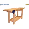 ESC - Établi Sculpteur / Luthier avec presse avant à serrage rapide PR52 (presse avec système de débrayage rapide et automatique) - 1