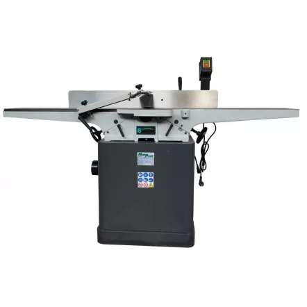 HOLZPROFI MAKER - ZF200 Dégauchisseuse d'Atelier - Largeur de dégau. 200 mm - 2200 W
