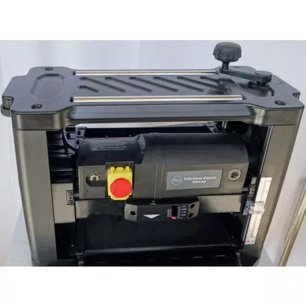 HOLZPROFI MAKER - RE330 Raboteuse Stationnaire - Largeur 330 mm - Hauteur 152 mm 1500W 230V