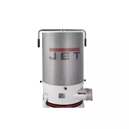 DC-1100CK-M - Système d'aspiration 230V 1,1kW (1,5CV) S1 1620 m³/H avec filtre 2µ