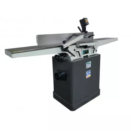 HOLZPROFI MAKER - ZF200 Dégauchisseuse d'Atelier - Largeur de dégau. 200 mm - 2200 W