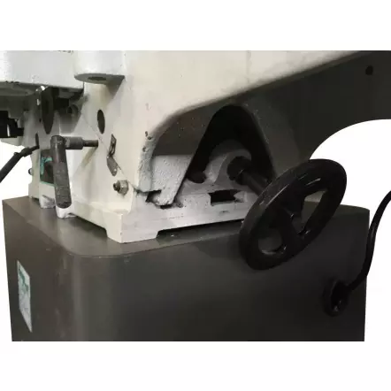 HOLZPROFI MAKER - ZF200 Dégauchisseuse d'Atelier - Largeur de dégau. 200 mm - 2200 W