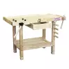 HOLZMANN - WB106MINI Établi de Menuisier en Bois pour Enfants - 1