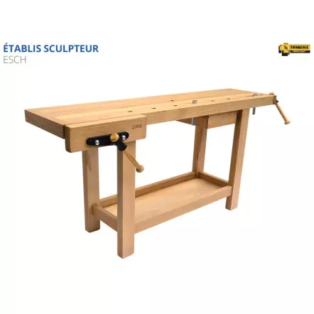 ESCH Etablis Sculpteur / Luthier avec presse avant horizontale PH28