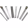 H8TLGN - Coffret de 8 outils de tournage pro acier HSS - 2