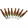 Holzmann-Coffret-8-outils-de-tournage-pro-acier-HSS-1