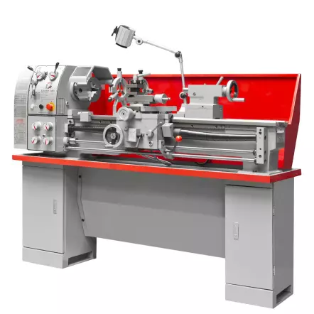 HOLZMANN - ED1000N Tour à Métaux Entre-Pointes 1000 mm - 400 V - Avec accessoires