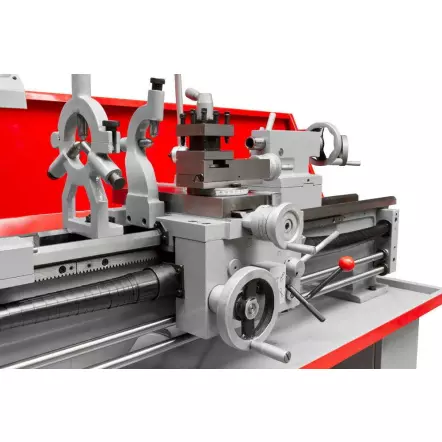HOLZMANN - ED1000N Tour à Métaux Entre-Pointes 1000 mm - 400 V - Avec accessoires