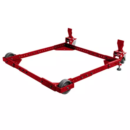 UFE410FLEX Socle à Roulettes Universel pour Transport de Machines à bois - Capacité 410 Kg