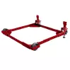 UFE410FLEX Socle à Roulettes Universel pour Transport de Machines à bois - Capacité 410 Kg - 1