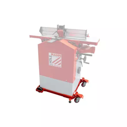 UFE410FLEX Socle à Roulettes Universel pour Transport de Machines à bois - Capacité 410 Kg