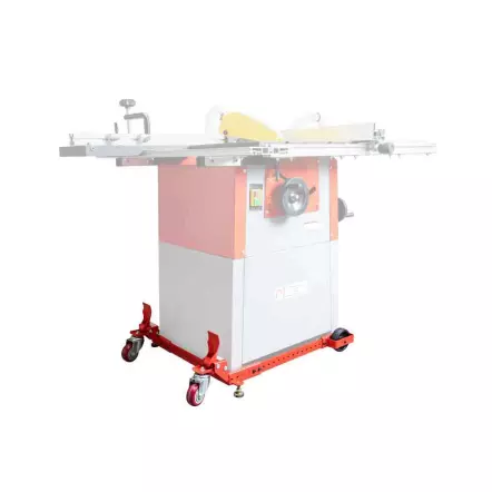 UFE410FLEX Socle à Roulettes Universel pour Transport de Machines à bois - Capacité 410 Kg