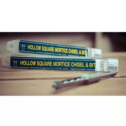 Mèche ø6 x 47 mm LU - Bédane ø19,05 mm de queue pour mortaiseuse à bédane carré