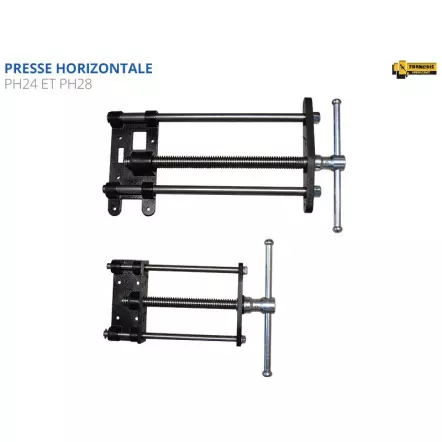 ESCH Etablis Sculpteur / Luthier avec presse avant horizontale PH28