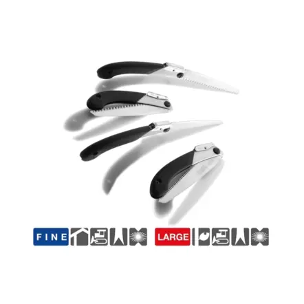 SUPER ACCEL 21 Professional Silky - Scie japonaise 210mm - denture 7.5/30mm (moyenne) - épaisseur 1.3mm