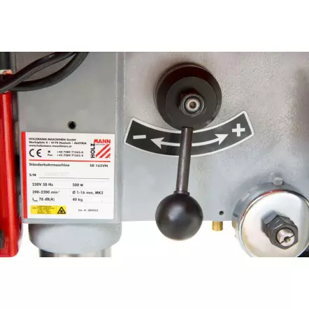SB162VN Perceuse à Colonne avec Variateur Électronique - Perçage 16 mm