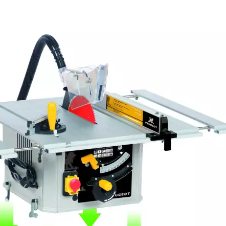 PEUGEOT-ENERGYSAW-254B3-Scie-Circulaire-d-Etabli-et-sur-