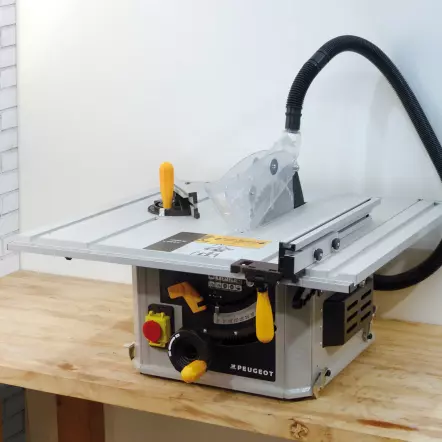 PEUGEOT-ENERGYSAW-254B3-Scie-Circulaire-d-Etabli-et-sur--1