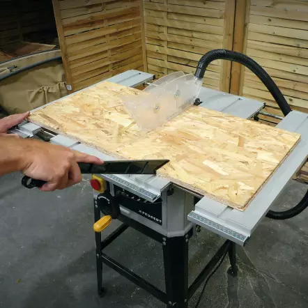 PEUGEOT-ENERGYSAW-254B3-Scie-Circulaire-d-Etabli-et-sur--2