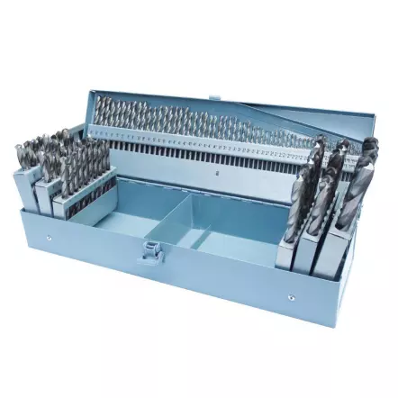 SPS118 - Coffret 118 forets métal HSS de 1 à 13 mm