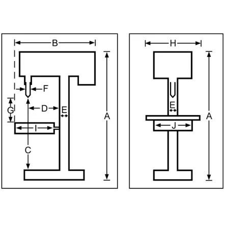 PROMAC - JMD-2-M Perceuse fraiseuse 0,5kW 230V/CM2