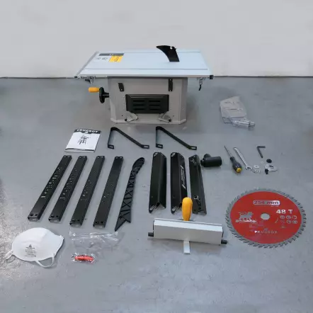 PEUGEOT-ENERGYSAW-254B3-Scie-Circulaire-d-Etabli-et-sur--5
