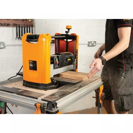 TRITON - TPT125 Raboteuse Stationnaire - Largeur de passage 317 mm - 1100 W