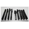 HOLZMANN - 9TLG10 - Coffret 9 outils de tournage métal TCT 10 mm - 4