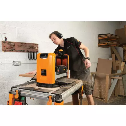 TRITON - TPT125 Raboteuse Stationnaire - Largeur de passage 317 mm - 1100 W