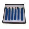 HOLZMANN - 6TLG12 - Coffret démarrage tournage métal 6 outils TCT 12 mm - 1